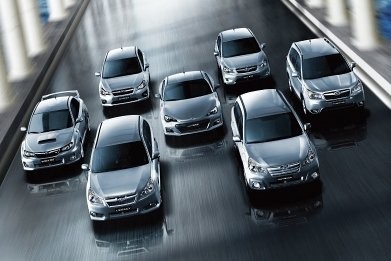 Subaru скидывает цены на весь модельный ряд