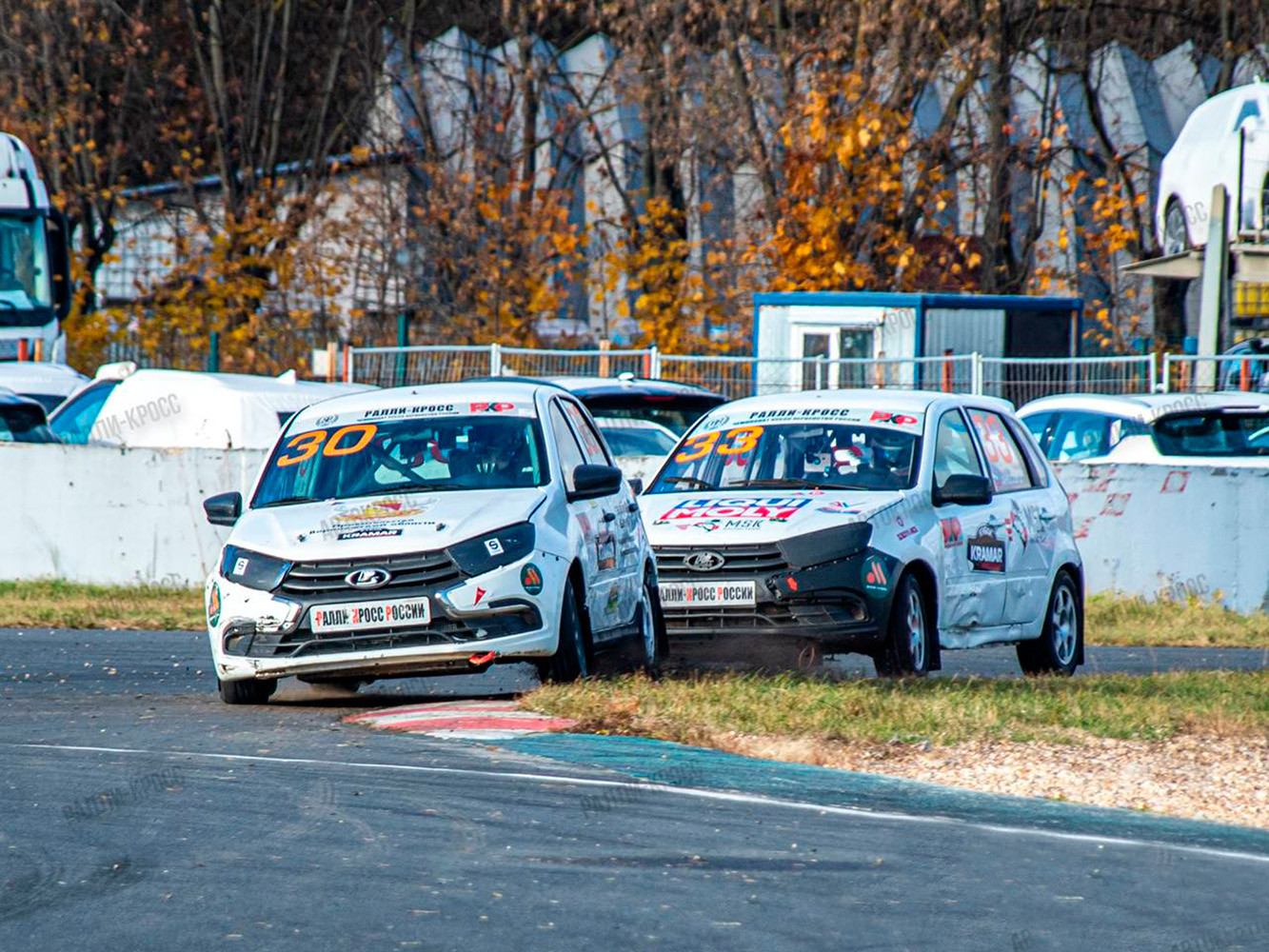 Яркое открытие сезона: ралли-кросс в Подмосковье