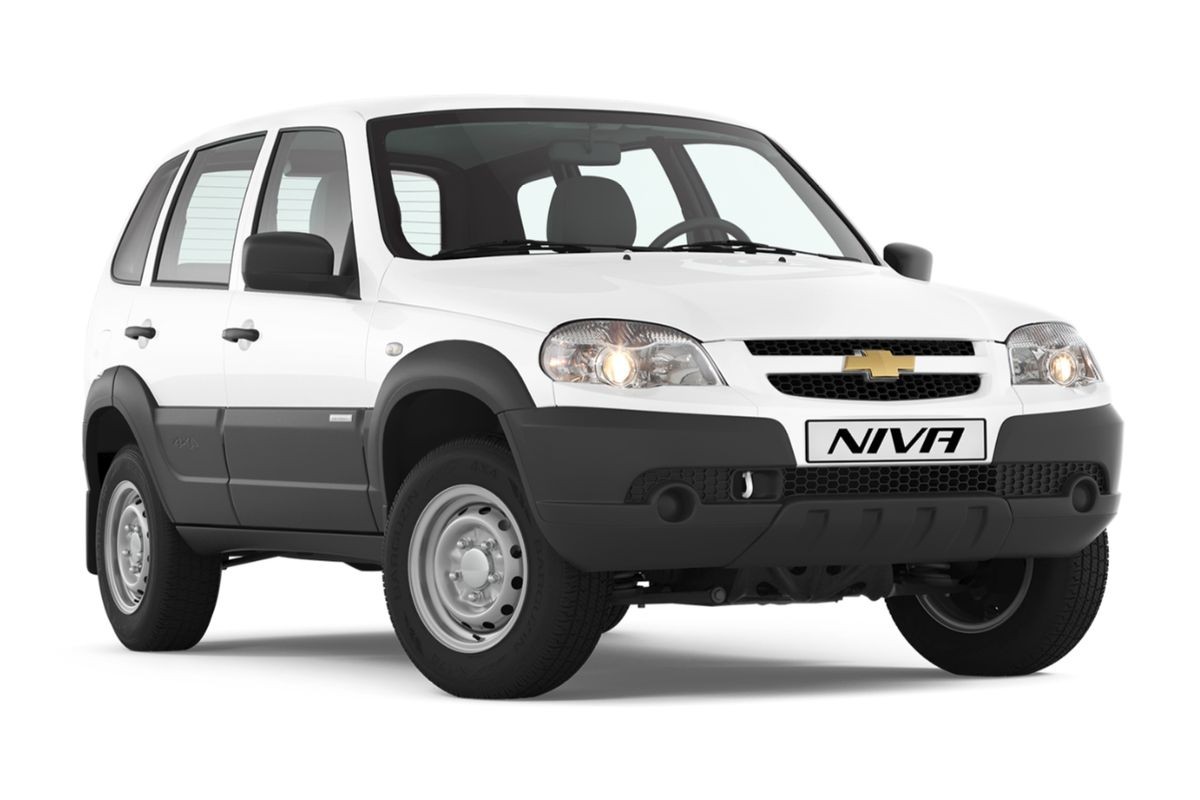 Chevrolet niva объем