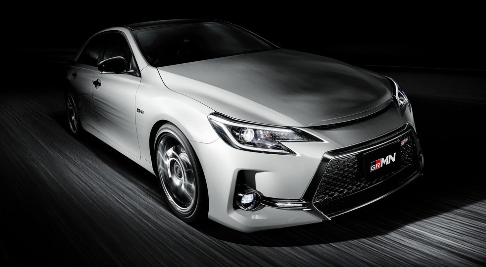 Новый Toyota Mark X GRMN