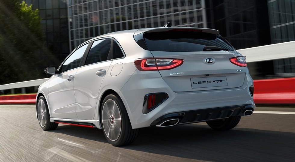 Новый Kia Ceed GT