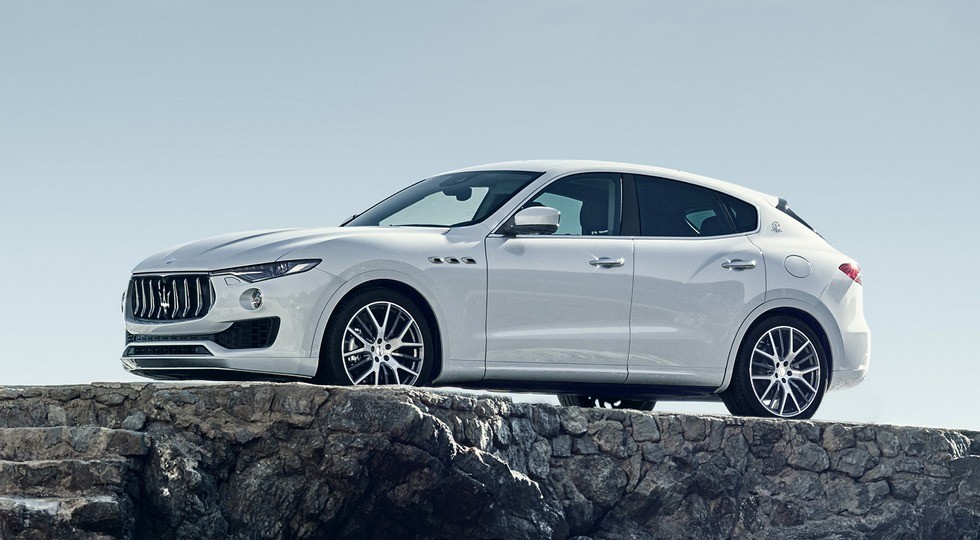 На фото: Maserati Levante