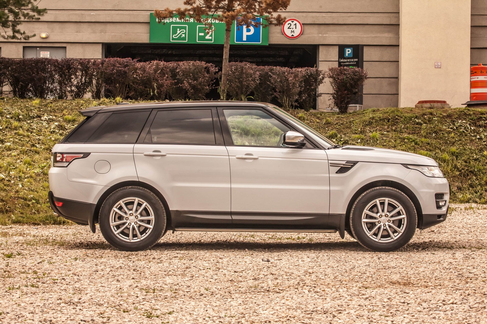 Range rover sport колеса