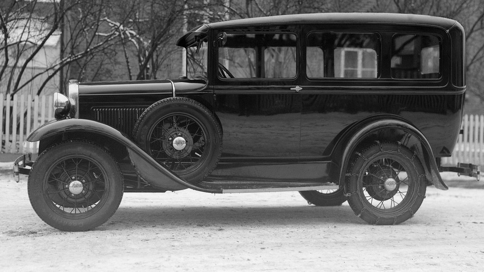 На фото: Ford Model A '1930–31