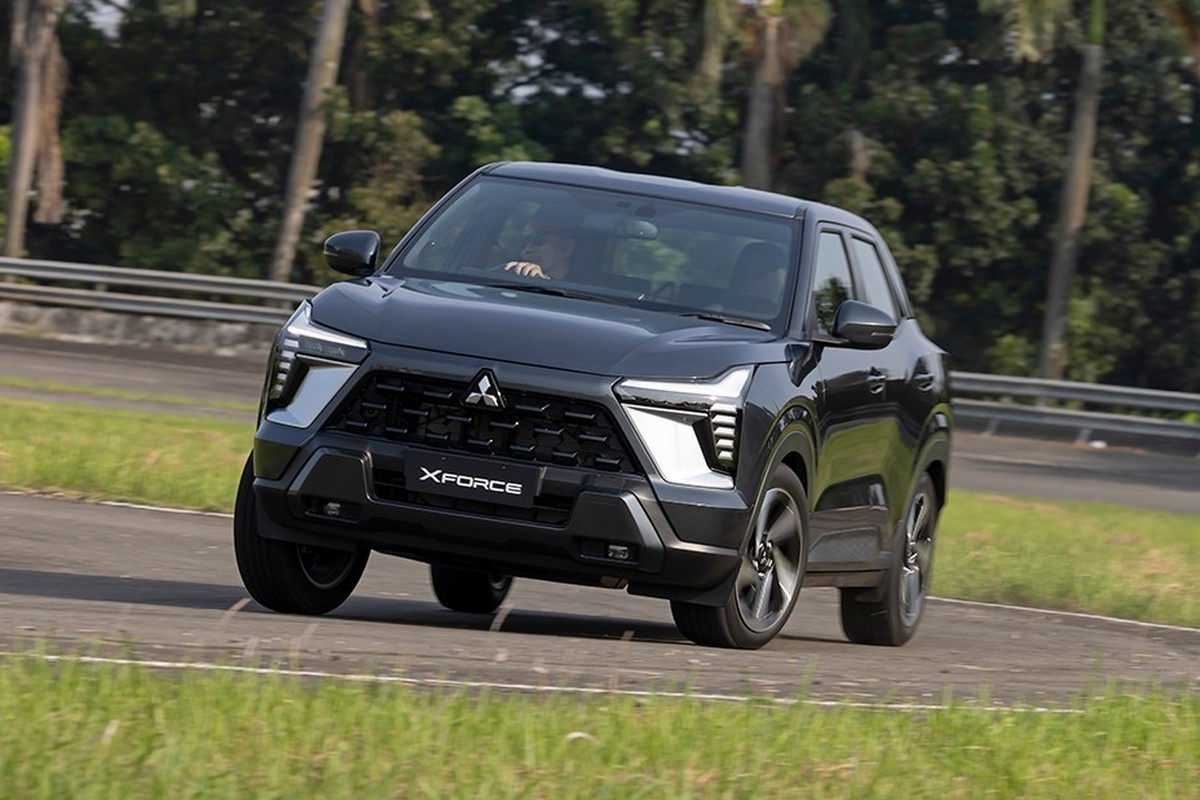 Кроссовер Mitsubishi Xforce станет наследником ASX