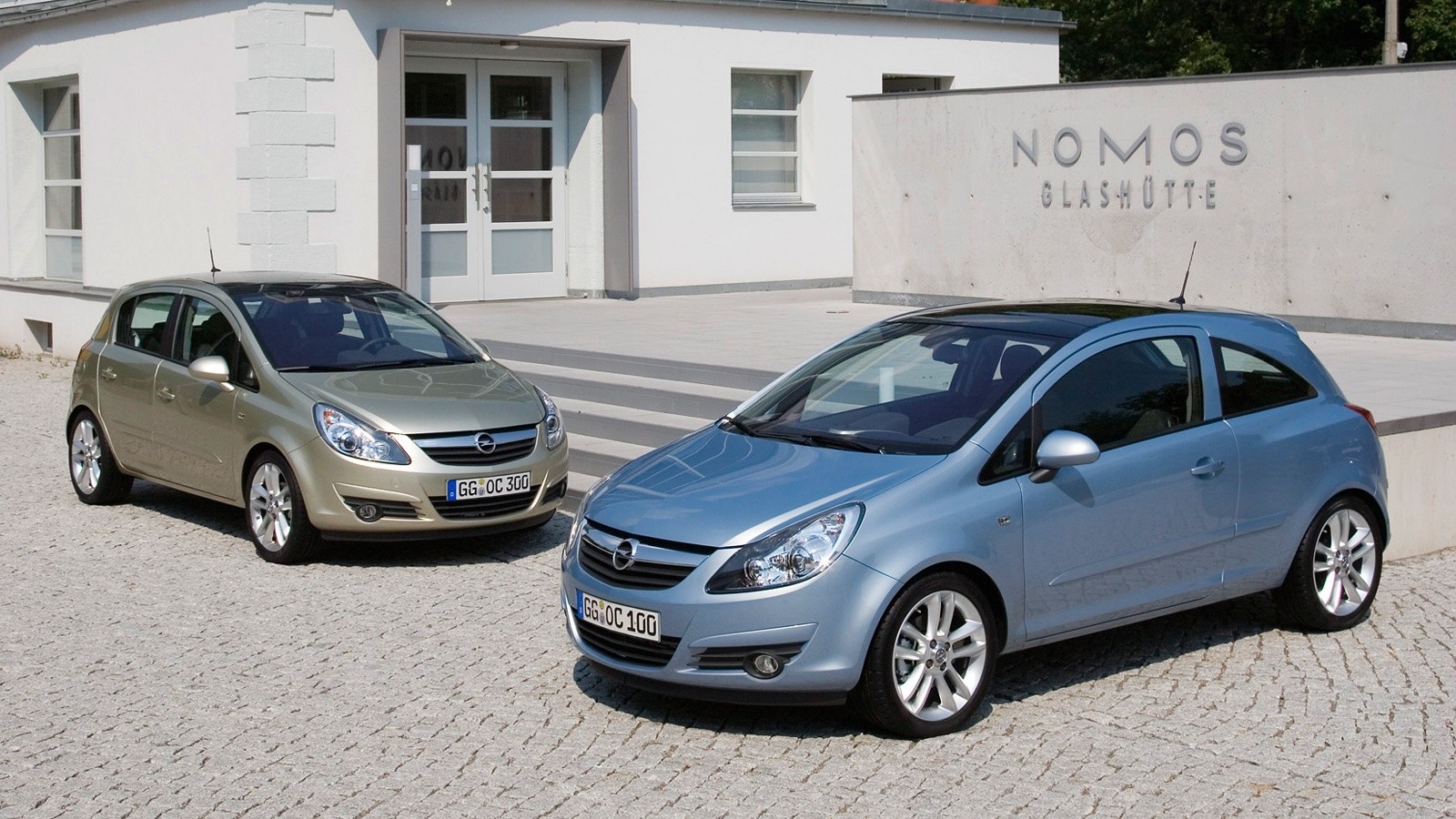 На фото: Opel Corsa (D) 