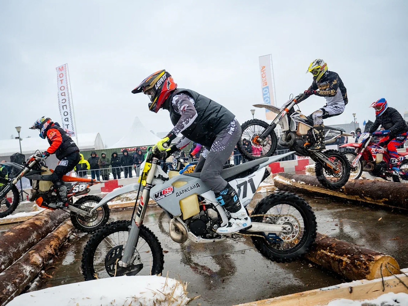 С 2 по 5 апреля в КВЦ «Патриот ЭКСПО» пройдет выставка «Мотовесна»