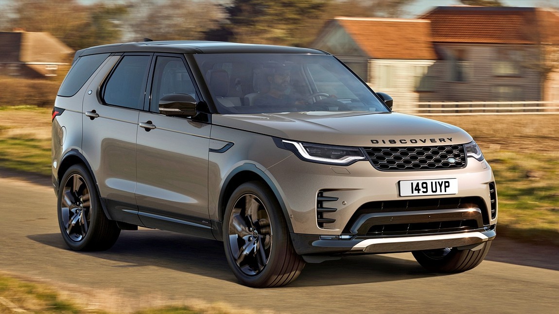 Актуальный Land Rover Discovery после рестайлинга 2020 года