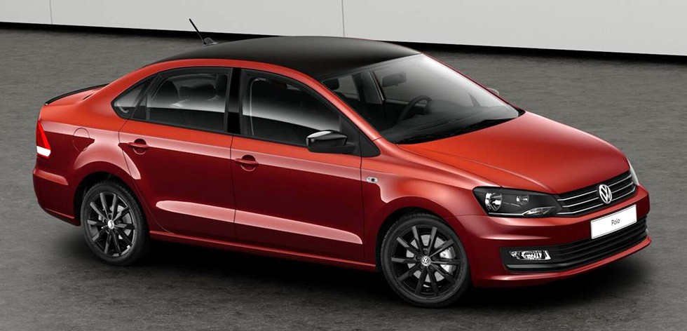 На фото: Volkswagen Polo с опциональным пакетом