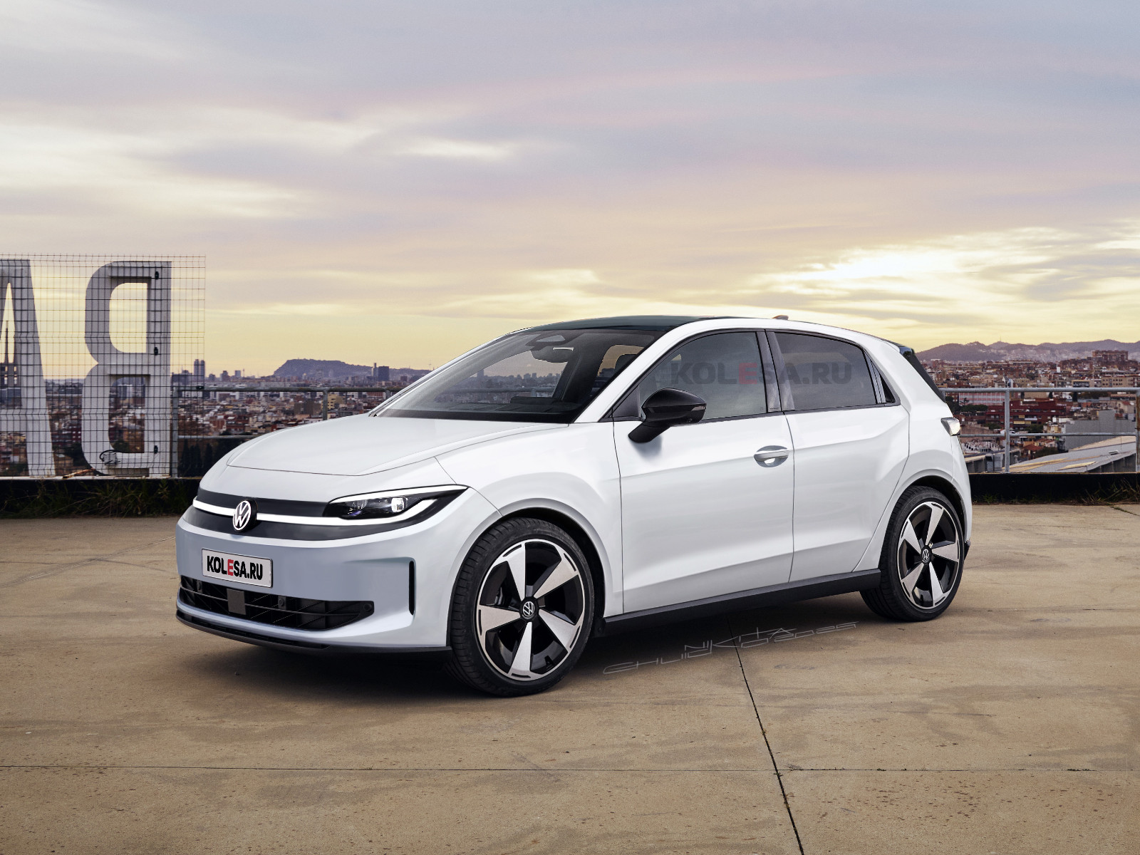 Серийный Volkswagen ID. Polo: первые изображения