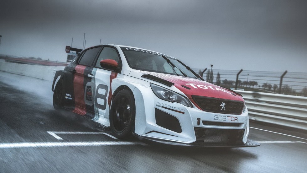 Peugeot 308 TCR