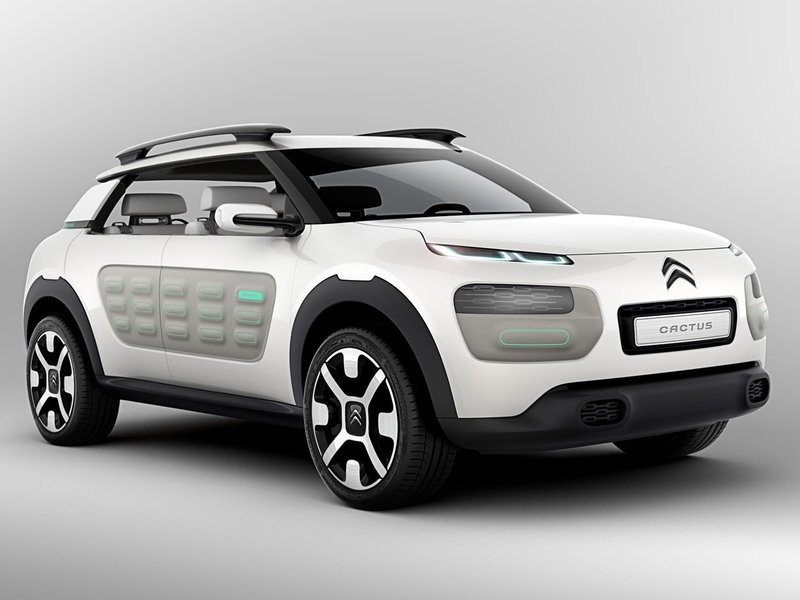 Citroen увеличивает создание C4 Cactus