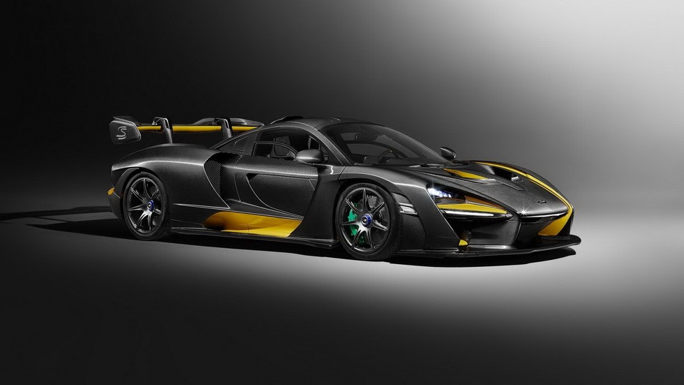 McLaren Senna Carbon Theme 1