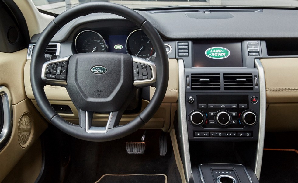 Land Rover Discovery Sport текущей генерации