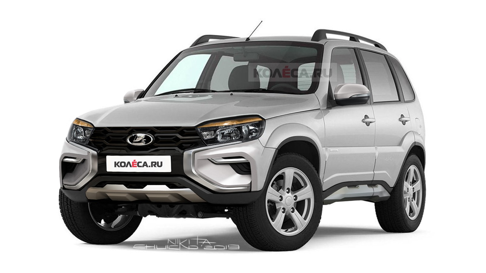 Обновлённая Niva: какой она может быть
