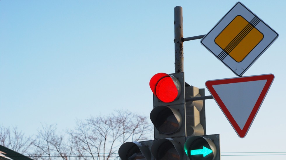 traffic lights
