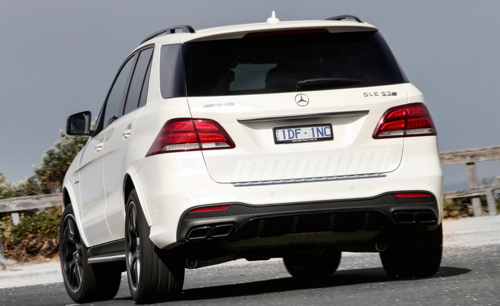 Mercedes-AMG GLE 63 2017 текущего поколения