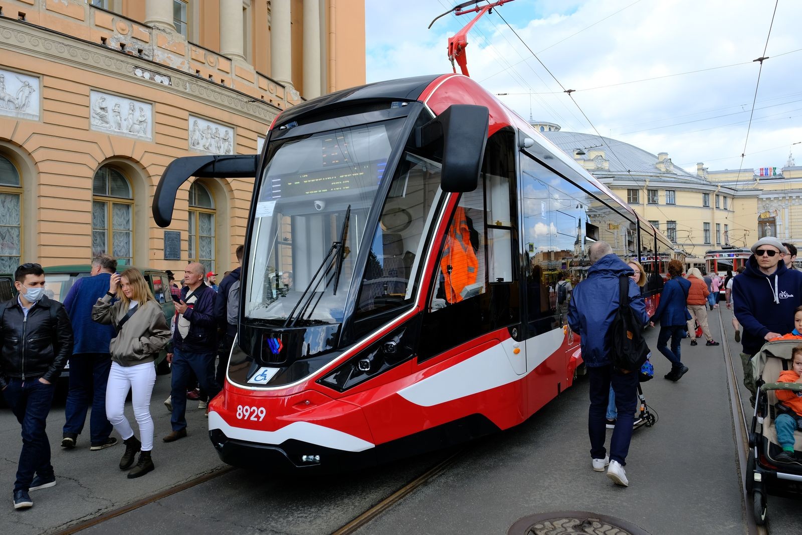 III Международный транспортный фестиваль «SPbTransportFest» в Петербурге!