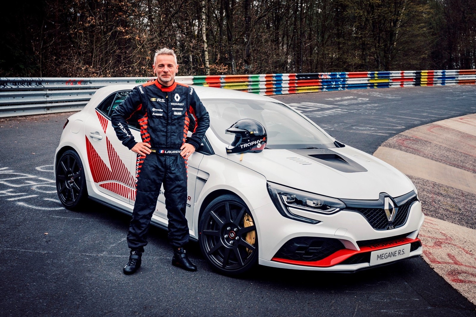 2019 — Renault MÉGANE R.S. TROPHY-R : record au Nürburgring