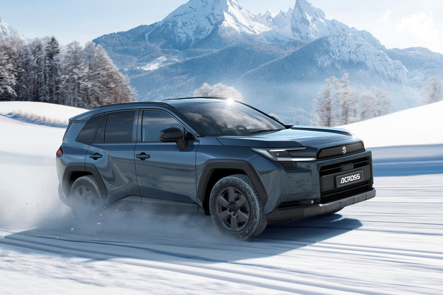 Suzuki Across для Европы сменил поколение: теперь почти стопроцентный клон Toyota RAV4