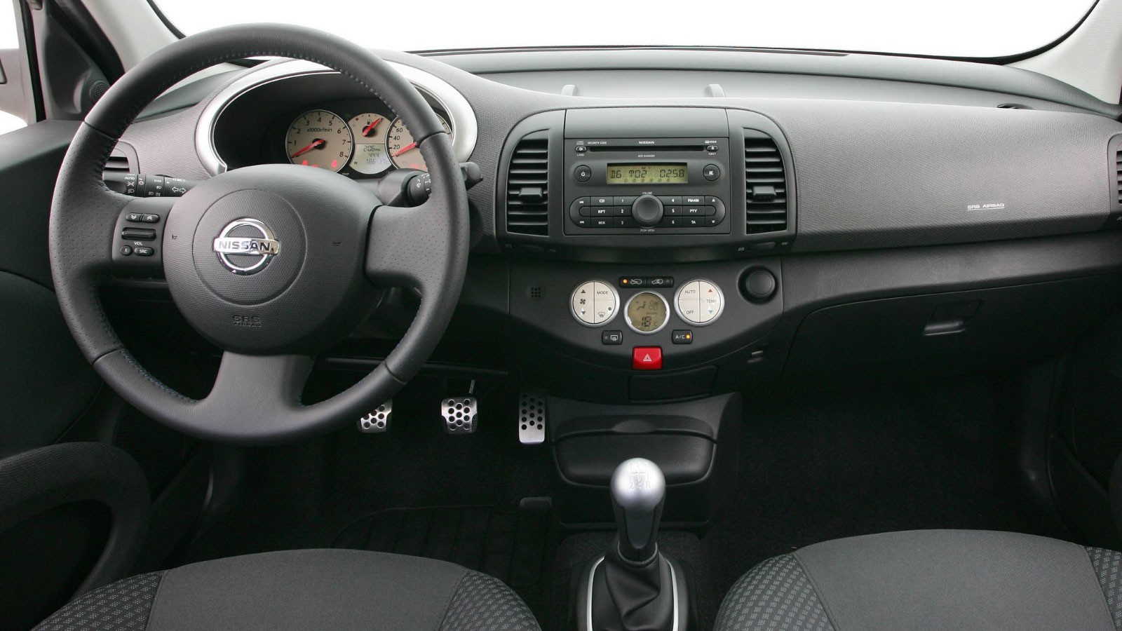 Nissan Micra (K12) '2003–10