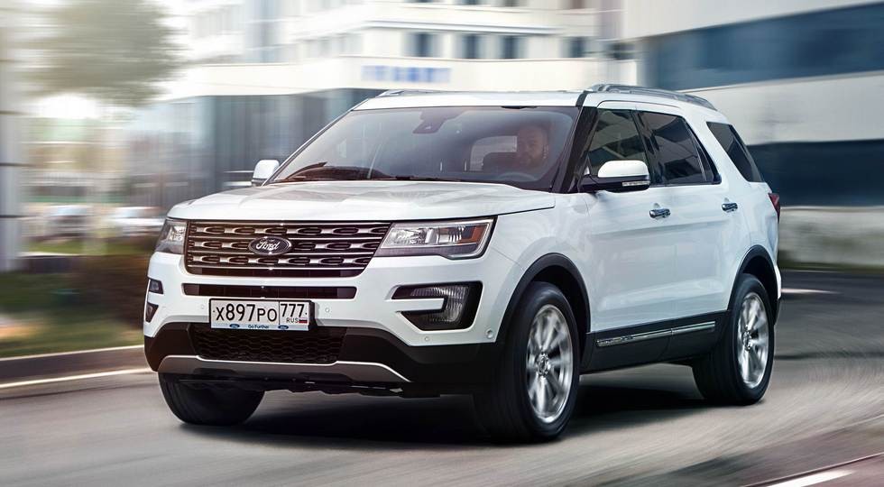 На фото: Ford Explorer