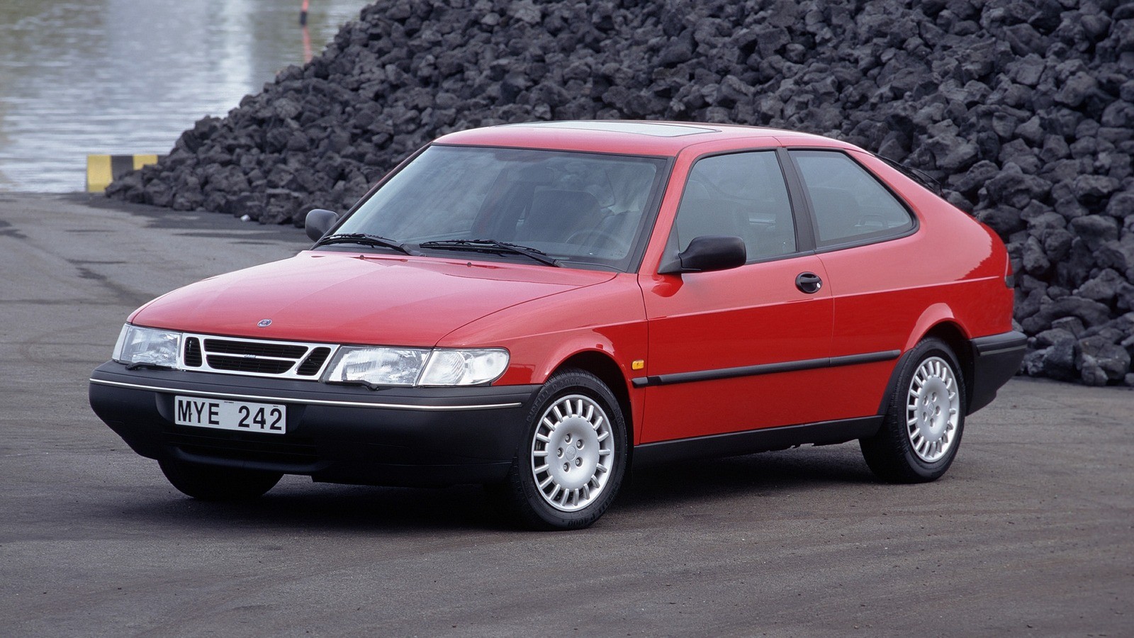 Saab 900 Coupe '1993–98