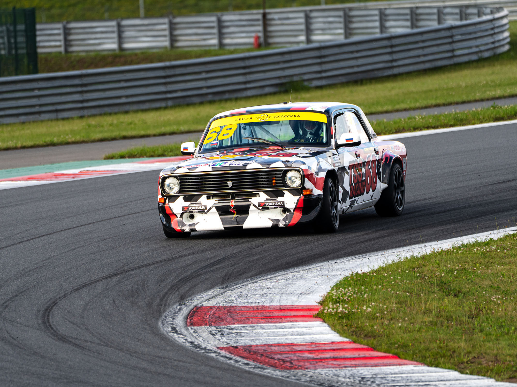 «Серия Классика» возвращается на Moscow Raceway – 4 этап пройдет 22 августа 2026