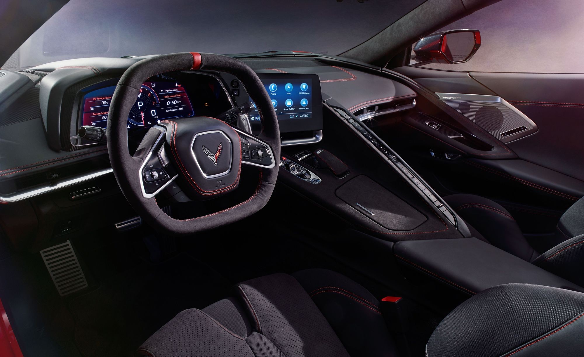 Ближайшее будущее Chevrolet Corvette: турбонаддув, гибридизация и более 1000 л.с.!