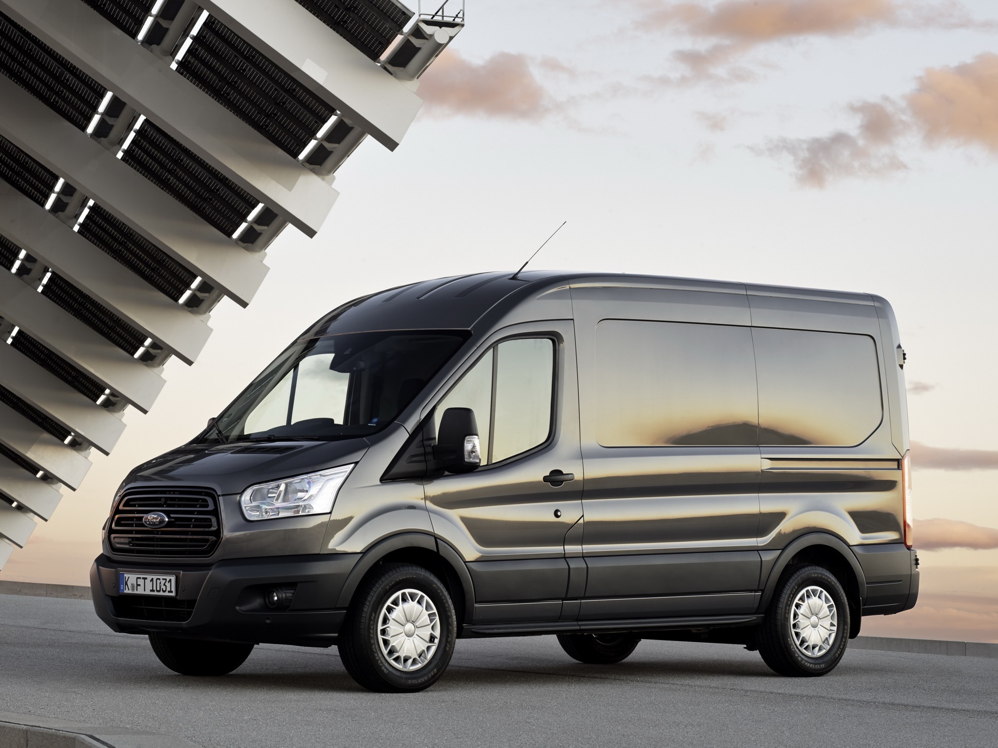 На фото: Ford Transit