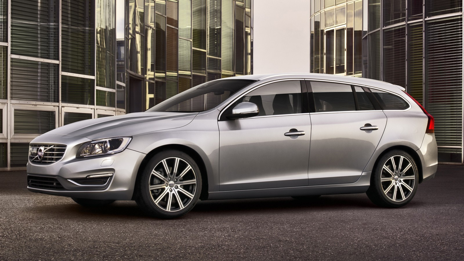 На фото: Volvo V60