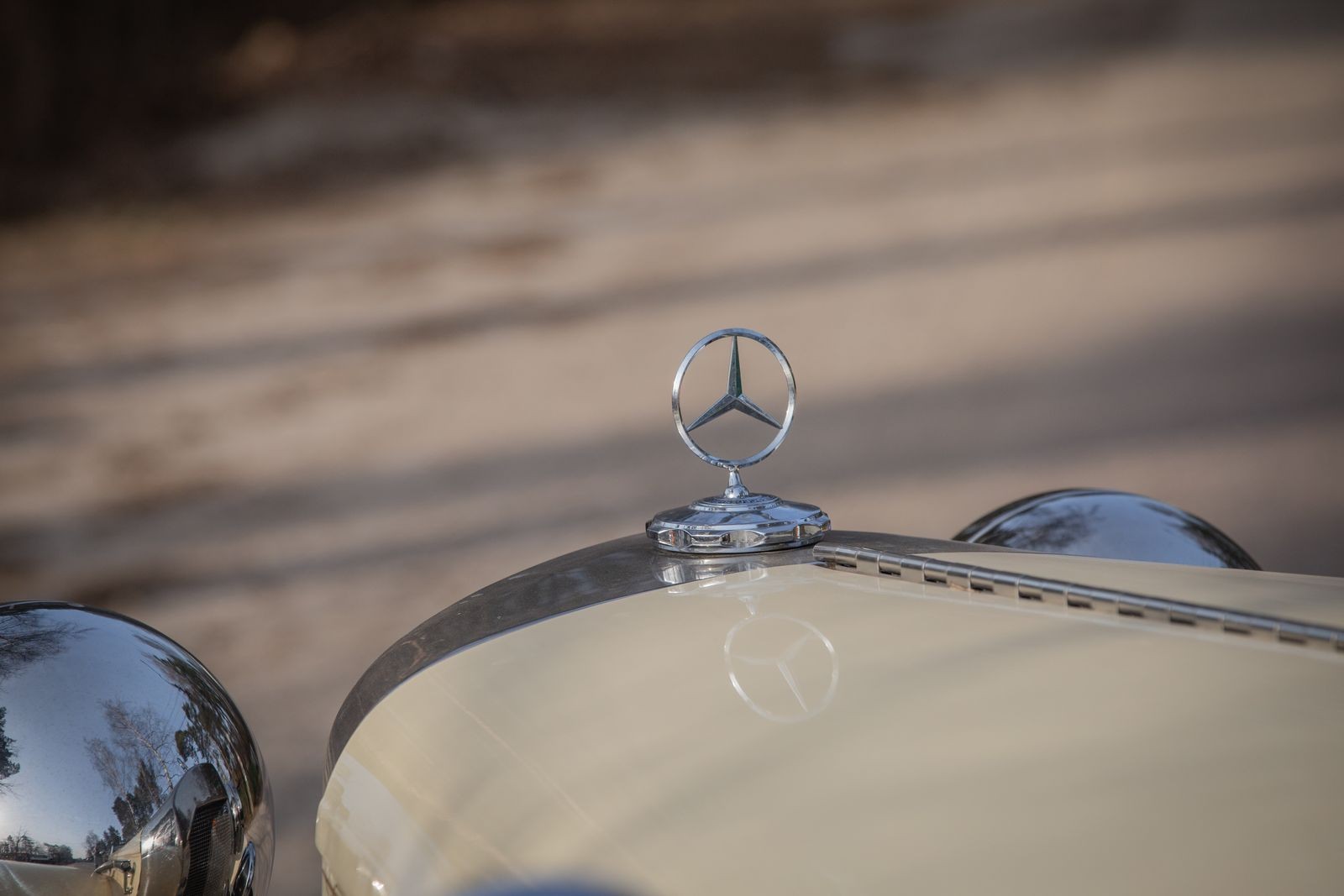 Не колхоз, а реплика: тест Mercedes-Benz 500K на базе Chevrolet Caprice