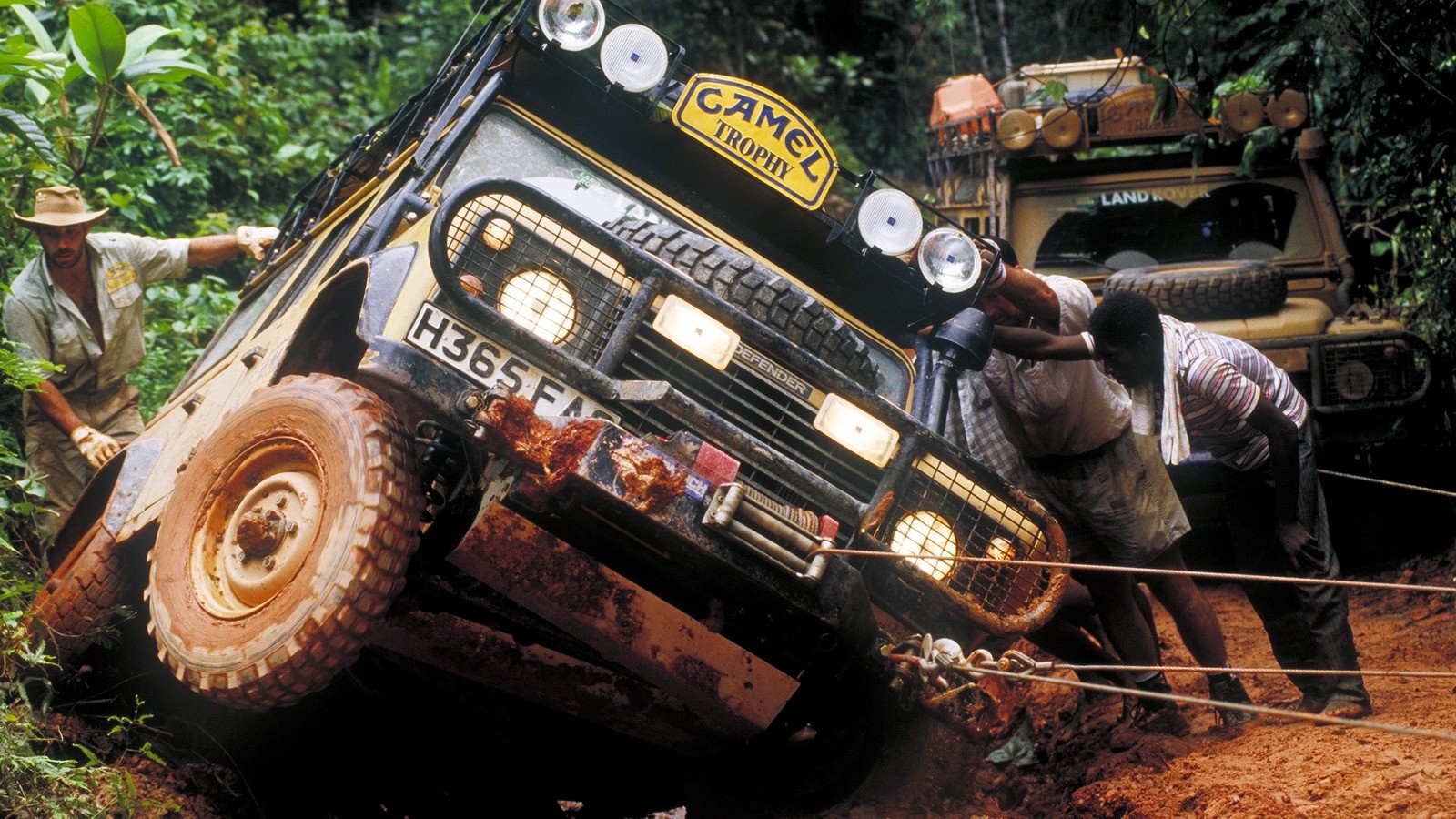 Land Rover Defender '1990–2022