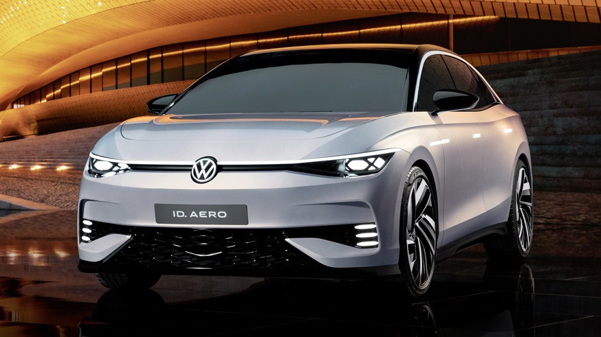 Volkswagen ID. Aero: больше, чем Passat, запас хода – 620 км без подзарядки