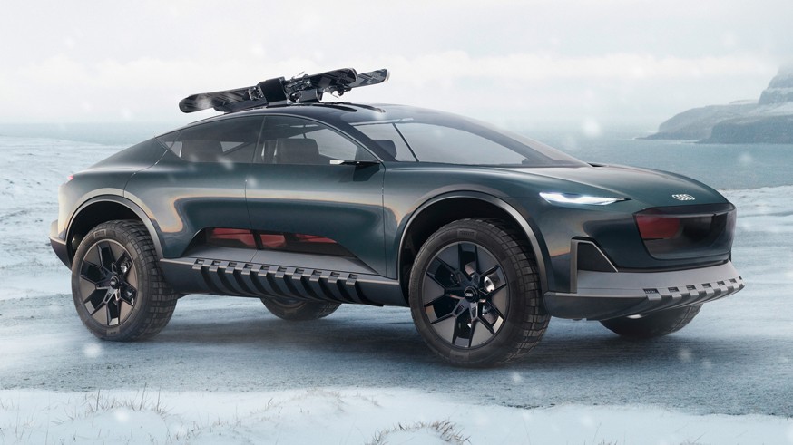На фото: концепт Audi Activesphere