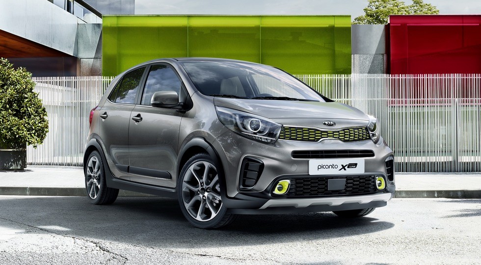 На фото: Kia Picanto X-Line