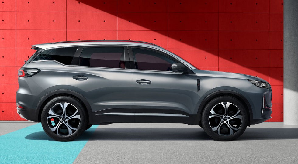 Обновленный Chery Tiggo 7 Plus