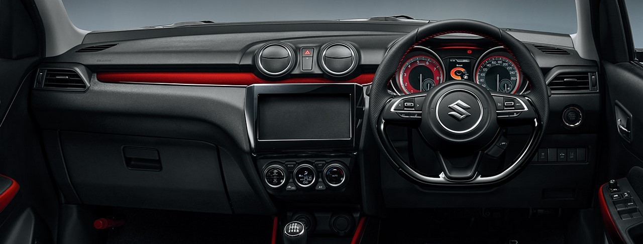 2017-Suzuki-Swift-Sport-dashboard