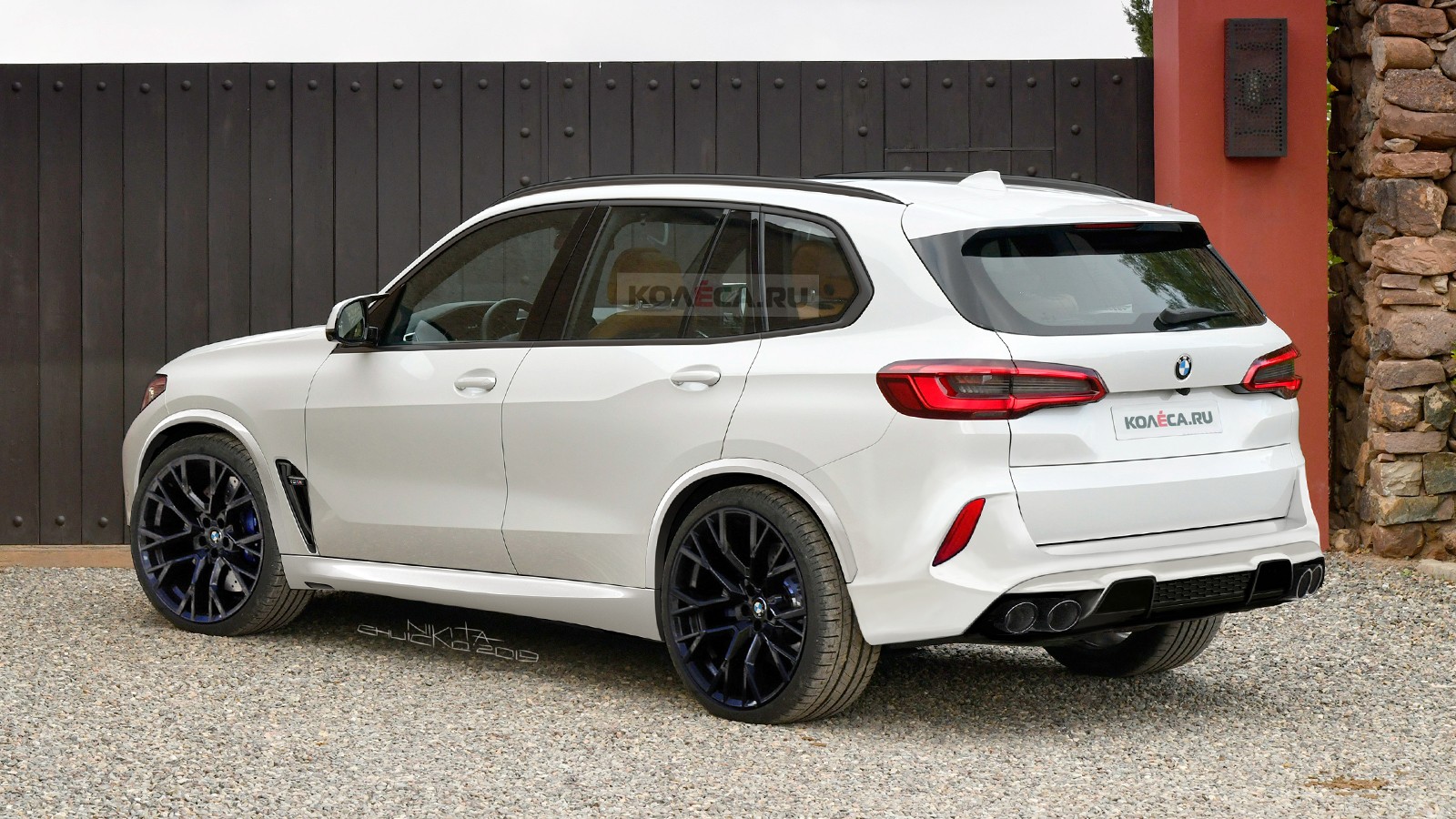 BMW X5M F95 new rear2