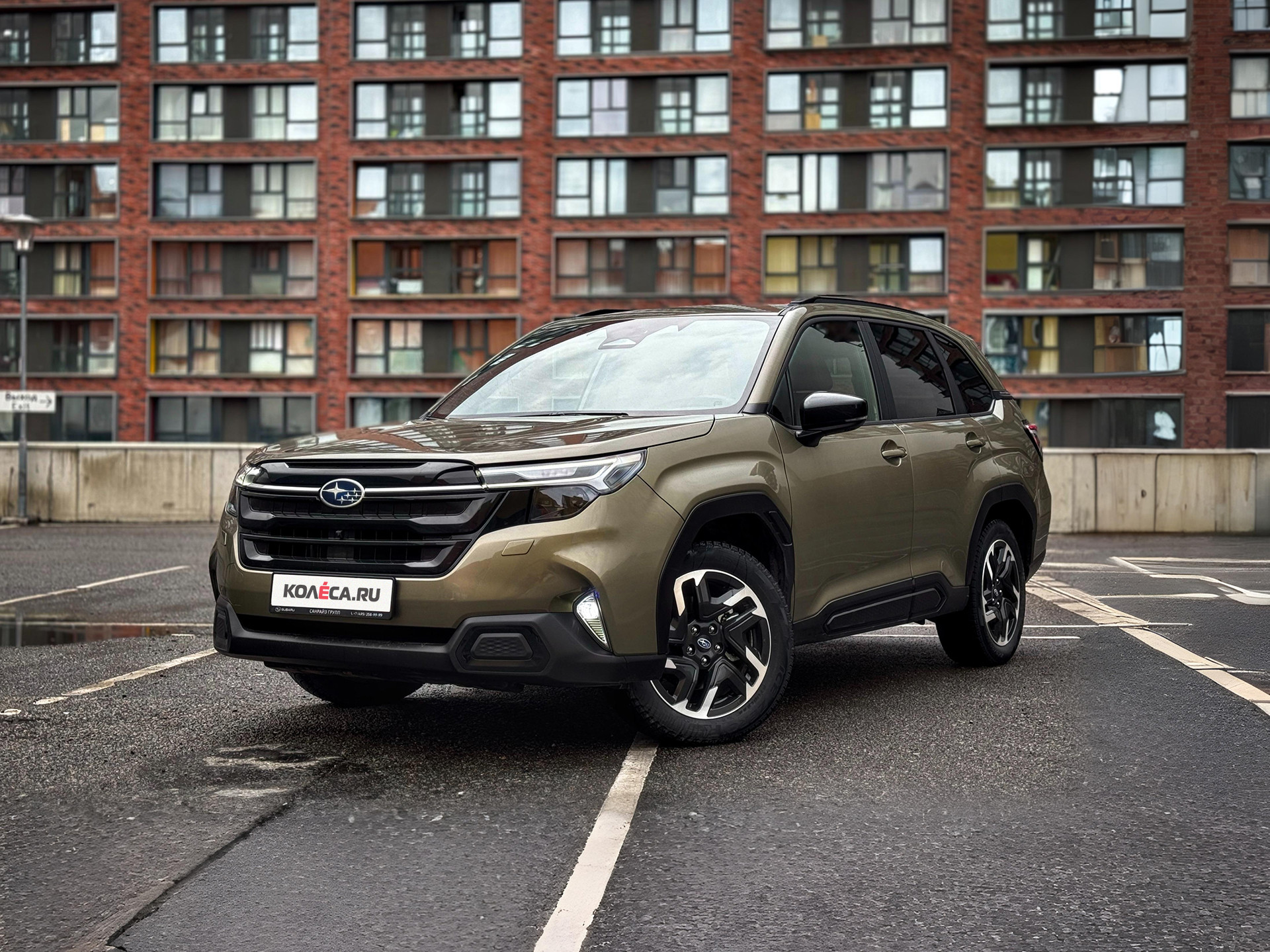 Лесник против трендов: тест-драйв нового Subaru Forester