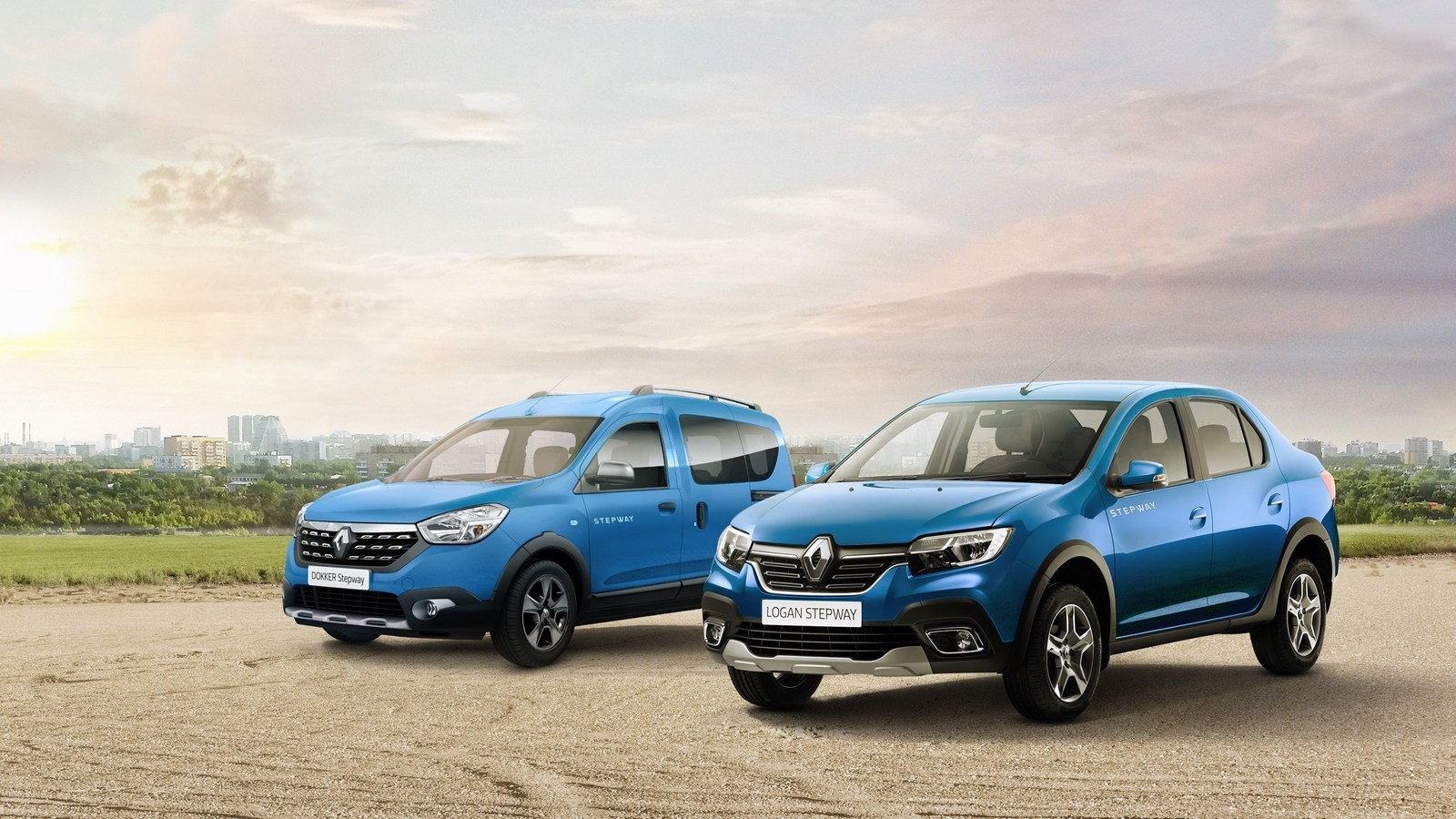 Renault Logan и Dokker Stepway