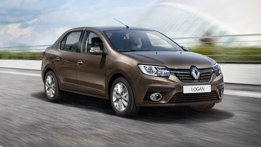 На фото: Renault Logan для российского рынка
