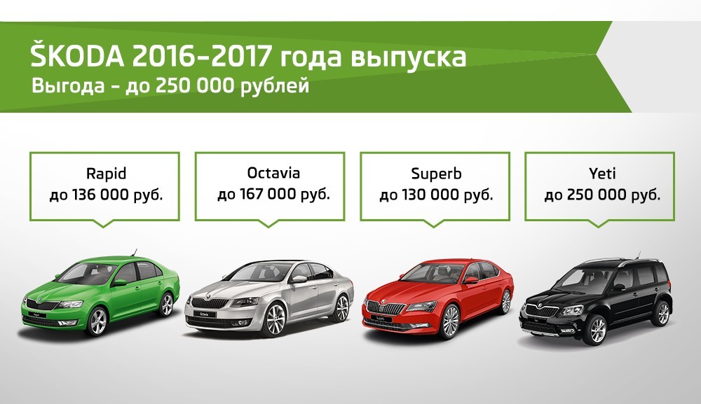 Специальные предложения для владельцев SKODA в феврале (2)