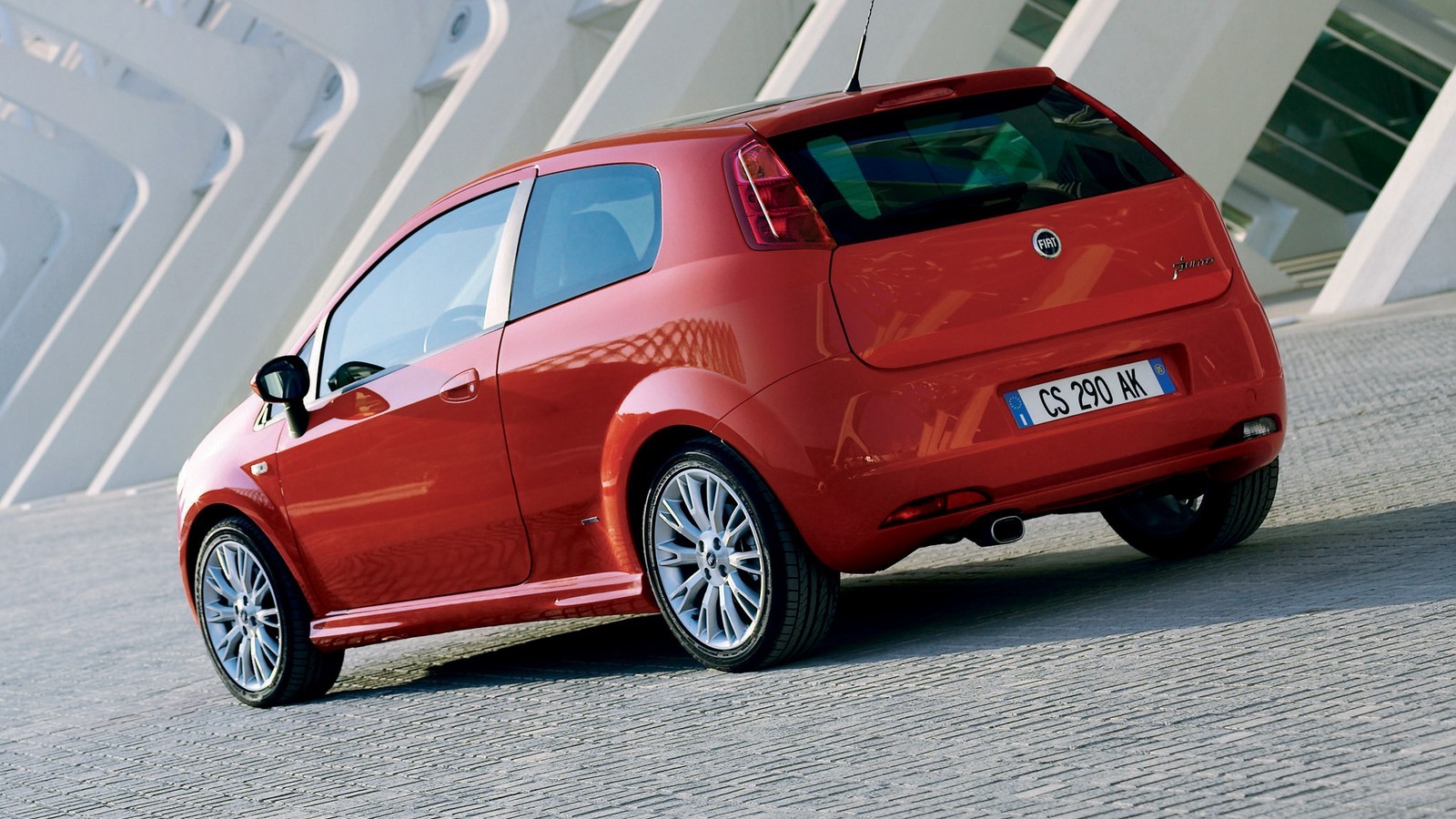 Фото fiat grande punto