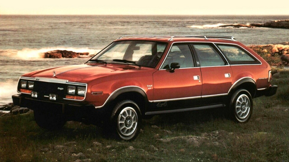 На фото: AMC Eagle Sport '1980