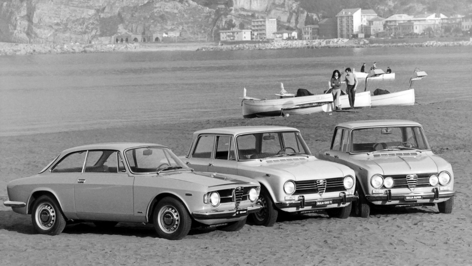 На фото: Alfa Romeo Giulia 1962–77