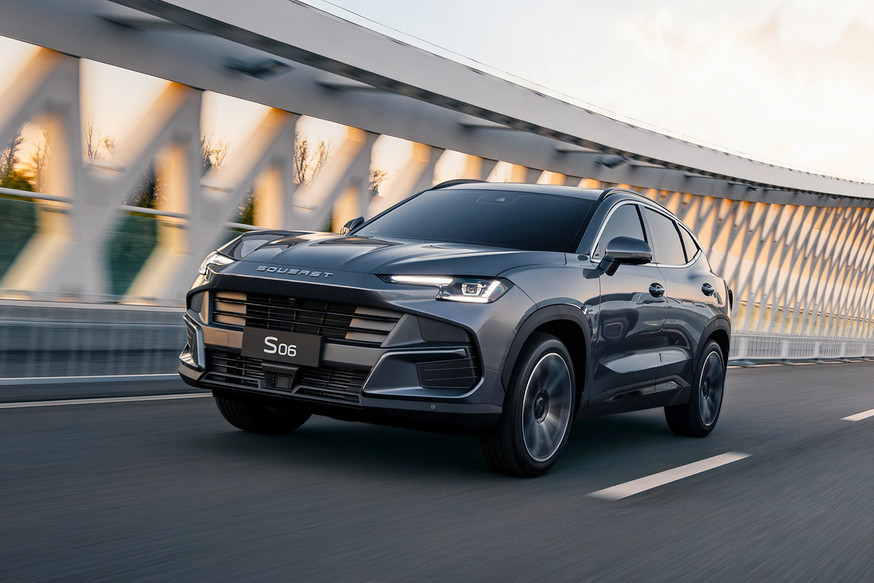 Кроссовер Soueast S06 приготовился к старту продаж в России