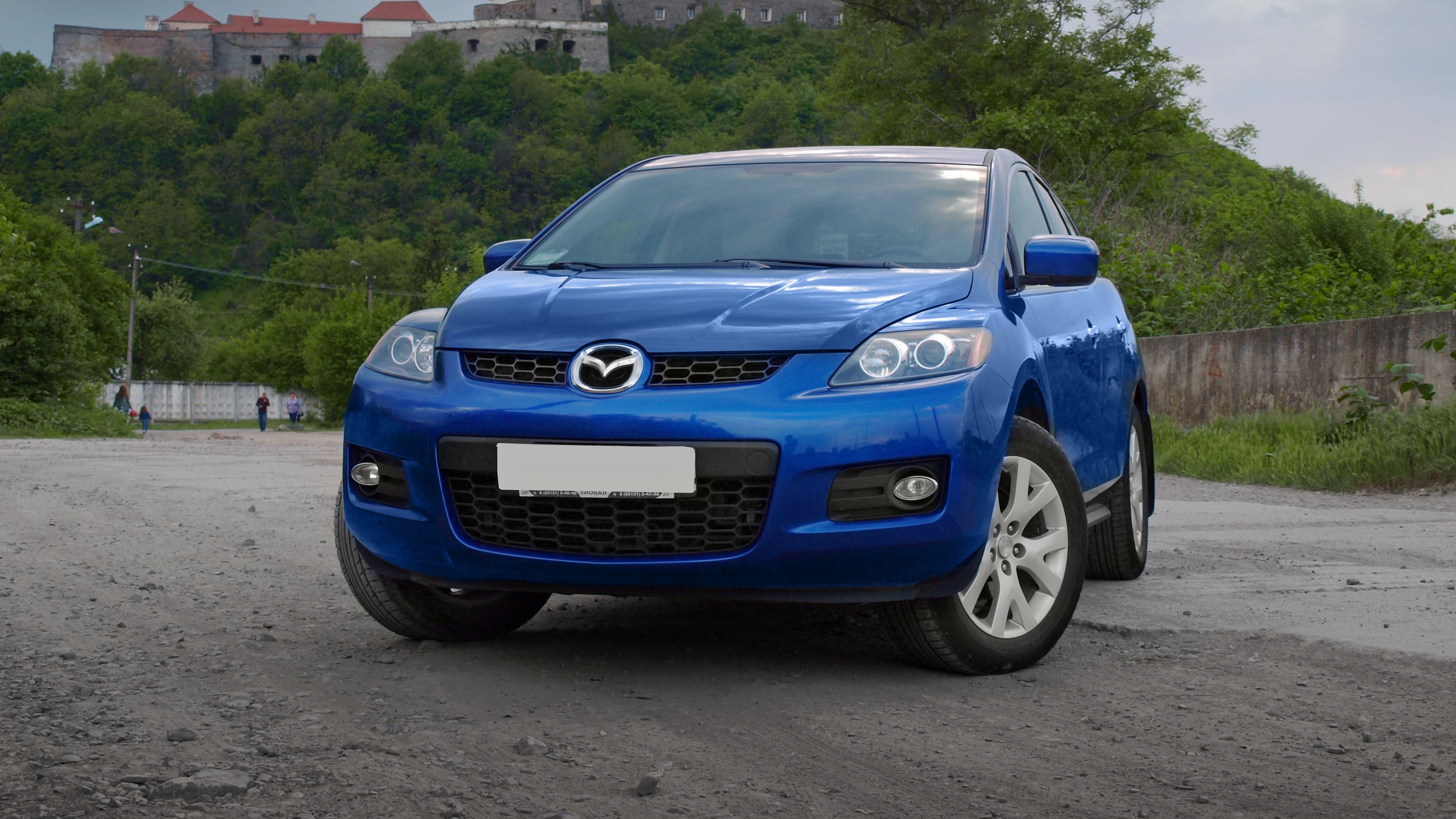 Mazda CX-7 2010. Мазда сх7 2010. Mazda cx7 2010 голубая. Mazda cx7 2.3т. Мазда сх 7 автомат