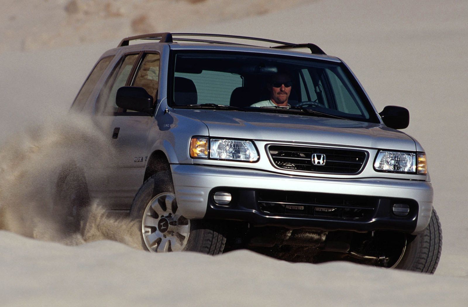 Honda Passport второго поколения