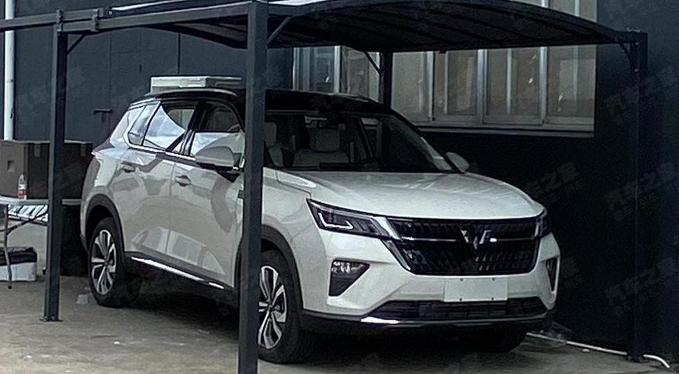 Кроссовер GM и SAIC готовится к старту продаж: дизайн без изысков и статус глобальной модели